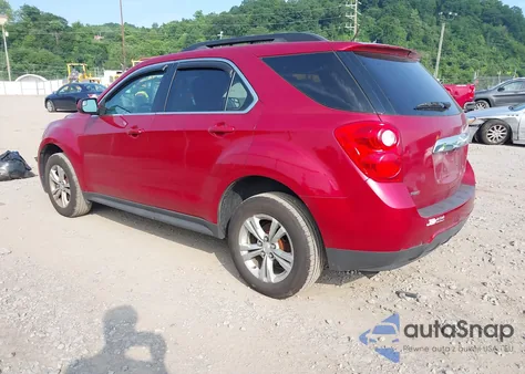 2014 Chevrolet Equinox 1Lt from USA, damaged, VIN 2GNFLFEK2E6381953